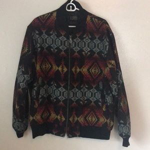 Gorgeous Pendleton Bomber Jacket